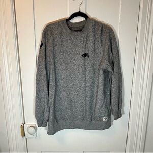 Roots Heather Gray Knit Sweater